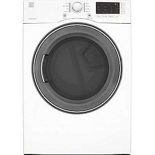 cu. ft. Electric Dryer   White  Kenmore Appliances Dryers 