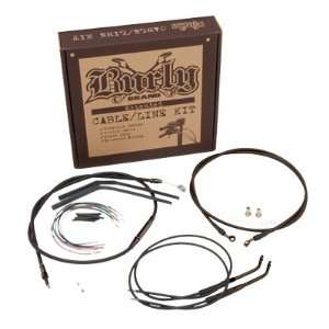  Burly B30 1009 Cable/Brake Line Kit for 14 Height 