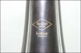 with this LeBlanc Noblet 45 Artist Clarinet in EXCELLENT condition