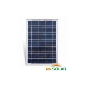  20W Solar Panel Made with A Grade Solar Cells Patio, Lawn 