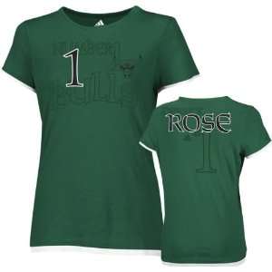 Derrick Rose adidas Womens St. Patricks Day Name and Number Chicago 