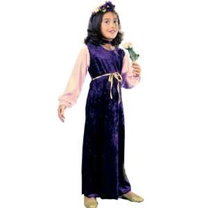  Juliet Velvet Costume Child Medium 8 10 Toys & Games