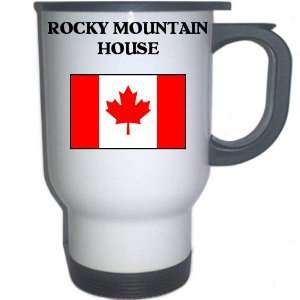  Canada   ROCKY MOUNTAIN HOUSE White Stainless Steel Mug 