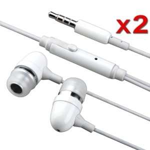   Headphone Earphone Earbud + Mic for iPhone 3G S 4G OS 4 Electronics