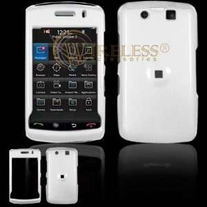   PDA Cell Phone Solid White Protective Case Faceplate Cover Cell