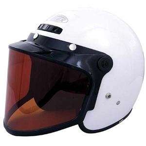 GMax 3 Snap Flip Shield for GM2 and GM22 Helmet   Double Lens/Yellow 