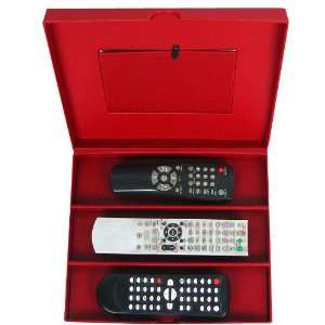  Trademark Remote Control Storage Box with Photo Insert 