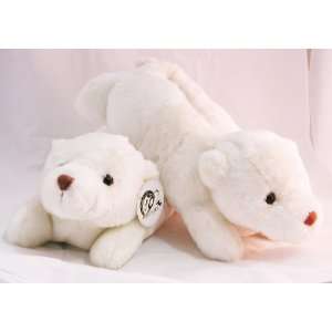 Plush Polar Bear Slippers Toys & Games