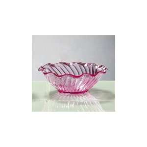   Pink GET Enterprises DD 60 6 oz. Dessert Dish 12/Pack