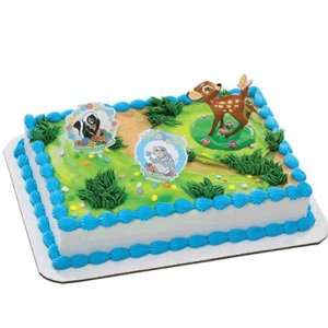 Bambi Cakes   Licensed Re usable Topper Grocery & Gourmet Food