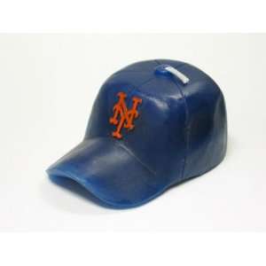  METS Large Birthday Cap Candle