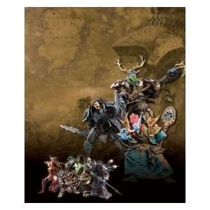  World of Warcraft 2 Action Figures Set of 4 Toys & Games