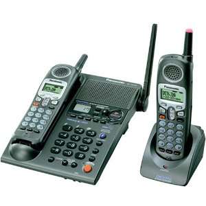   Handsets, Answering System, and Talking Caller ID (Black) Electronics