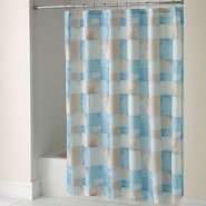 Essential Home Shower Curtain Whisper It Fabric 