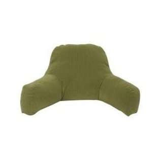 Greendale Home Fashions Bed Rest Pillow, Omaha, Olive 