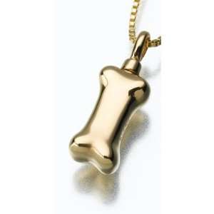  Golden Bone Pet Cremation Jewelry