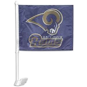  Rams Fremont Die NFL Car Flag
