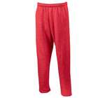 Gildan 9.3 oz. Ultra Blend 50 50 Open Bottom Sweatpants   RED   L