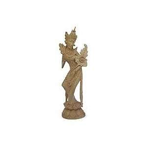  Goddess Sri Pudak, statuette