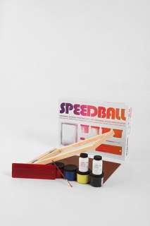 UrbanOutfitters  Speedball Original Screenprinting Kit