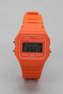 UrbanOutfitters  Casio Neon Core Digital Watch