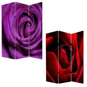  Rose Screen (Multicolored) (72H x 2W x 48D)