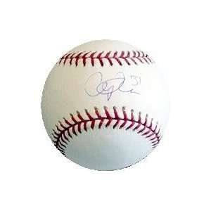 Cliff Lee Signed Ball