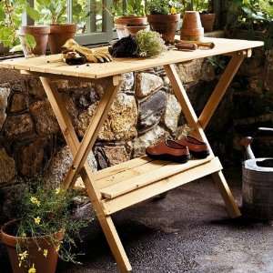  Merry Products Console Table / Simple Potting Bench Patio 