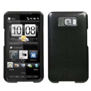   Case Carbon Fiber For T Mobile HTC HD2 Cell Phones & Accessories