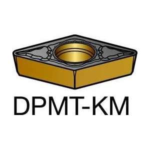 Turning Insert,dpmt 2(1.5)1 km H13a   SANDVIK COROMANT  