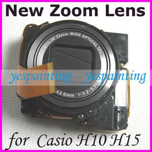New Zoom Lens Unit Assembly Repair Part for Casio EX H10 EX H15 H15 