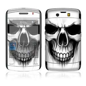 BlackBerry Storm 2 (9550) Skin Decal Sticker   The Devil Skull
