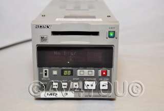 Sony MDS B3 Minidisc Broadcast Digital Player Recorder MD MDSB3 #2 