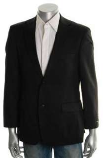 Boss Hugo Boss NEW Mens Suit Jacket Black Wool 40S  