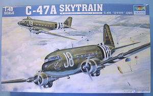 Trumpeter C 47A SKYTRAIN 1/48  