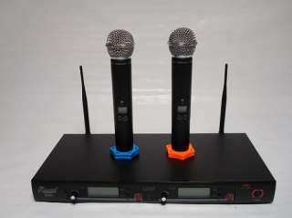 200Ch Wireless UHF Hand held Microphone Mic System  