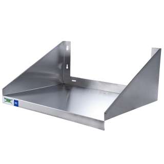 24 x 18 Stainless Steel Microwave Shelf  