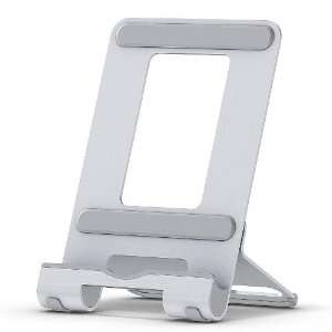  Aluminum iPad stand with protective bag & Retail Packaging 