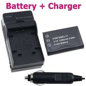  FOR NIKON EL11 COOLPIX S560 S550 CAMERA BATTERY+CHARGER 