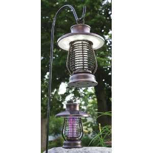  2 Solar Bug Lanterns Patio, Lawn & Garden