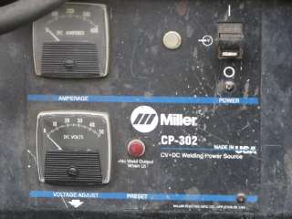 MILLER CP 302 WELDER 300 AMP  