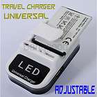 Universal Mobile Cell Phone Battery Wall Travel Charger _HTC SAMSUNG 