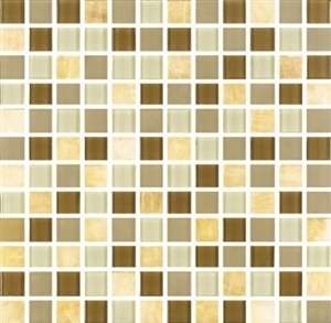 Amber Mosaic Tiles 10sqft tile E31  