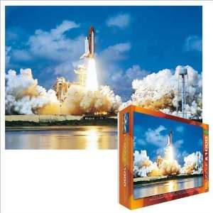  Space Shuttle Atlantis Lift Off 1000 piece puzzle Toys 