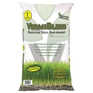  VermiBlend Soil Amendment, cu ft Patio, Lawn & Garden