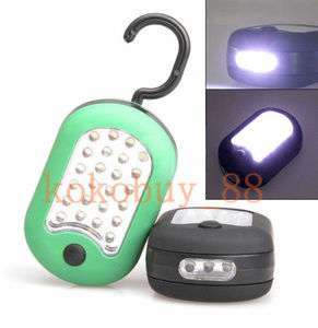C5597 New 27LED Multifunction Practical Hook Tool Light Camping Light 