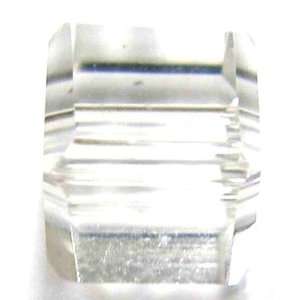  Clear Glass Cube Hand cut glass (70+ pcs). 4mm 042404 