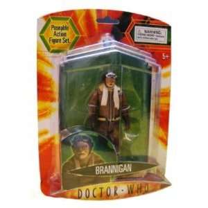  Doctor Who Series 3  Brannigan 5 inch figure Toys 