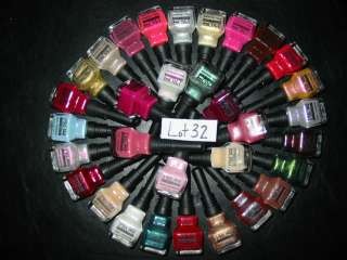 new Pro 10 Nail Care Lacquer polish Lots of 10 13 15 20 23 28 32 .50 