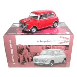  MK1 Mini Cooper S Red 50th Anniversary 1/18 Kyosho Toys & Games